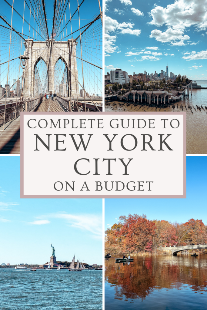 Guide to New York City on a Budget