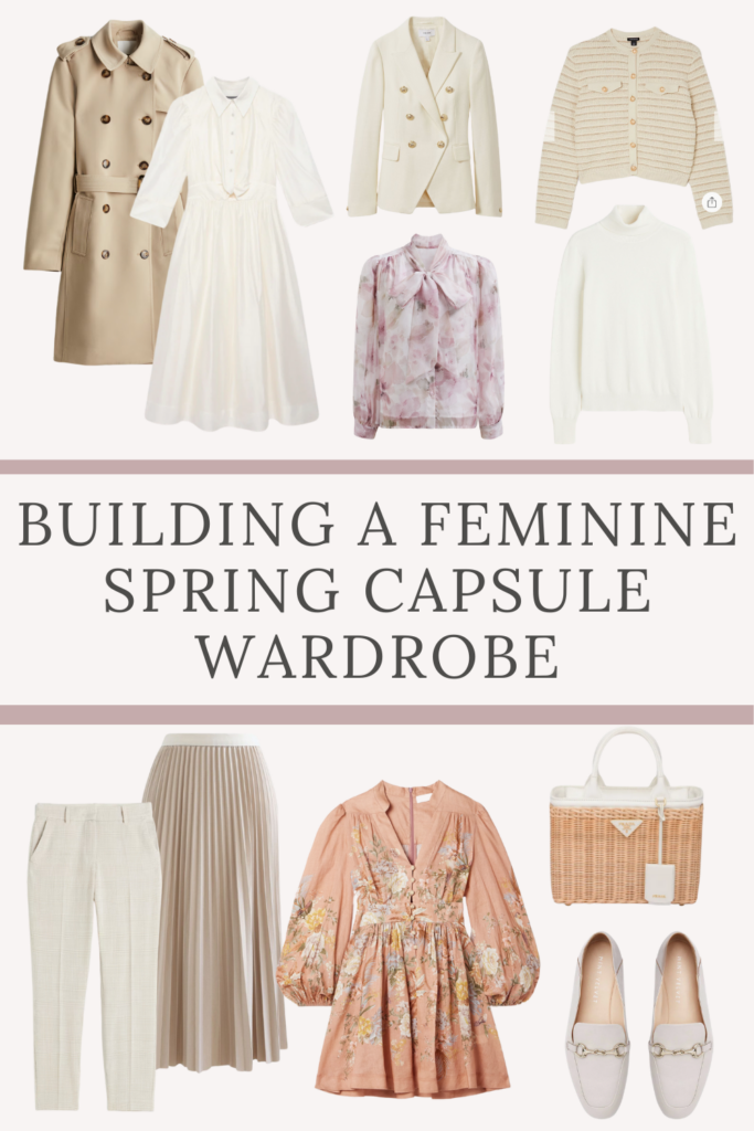 spring capsule wardrobe