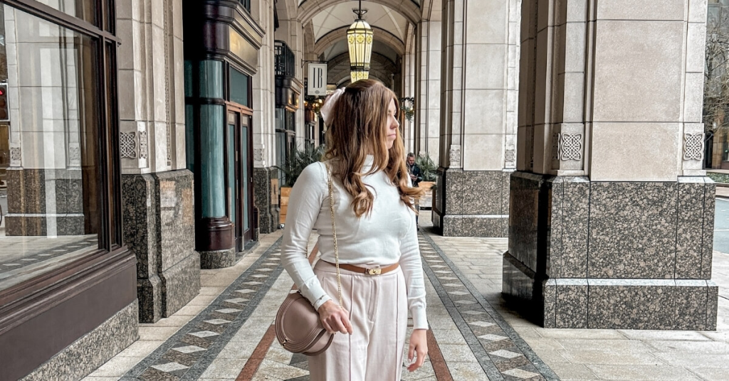 Building a Spring Capsule Wardrobe, timeless, elegant fashion