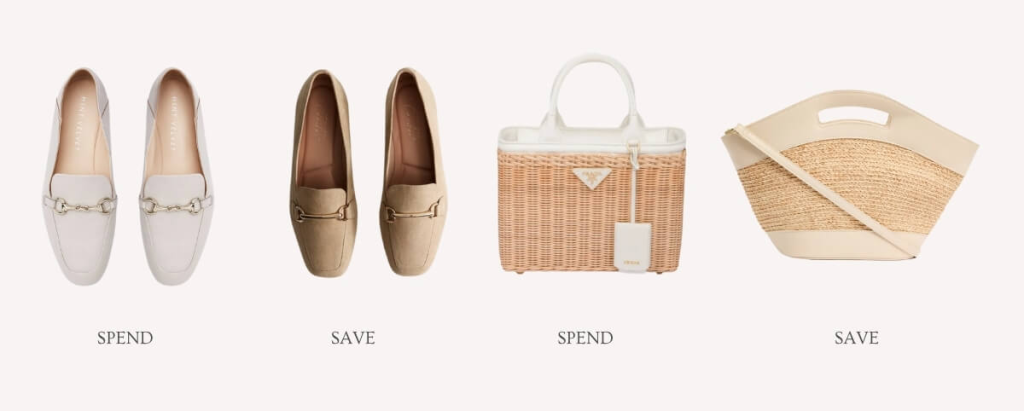 Spring Capsule Wardrobe - Accessories, Shoes and Bags