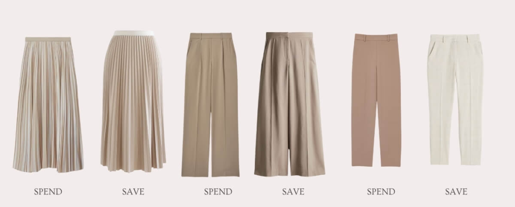Spring Capsule Wardrobe - Trousers and Skirts