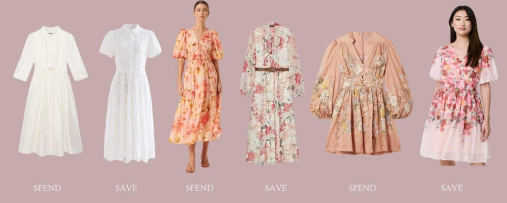Spring Capsule Wardrobe - Feminine Dresses