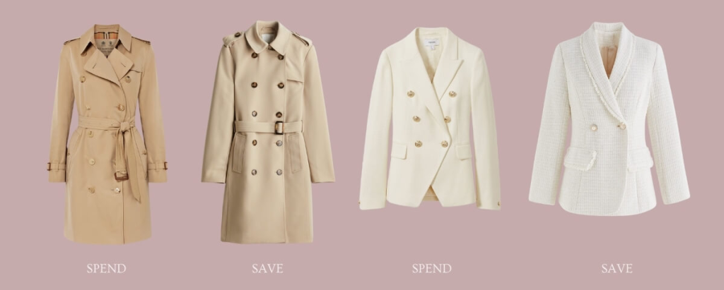 Spring Capsule Wardrobe - Trench Coat and Blazer