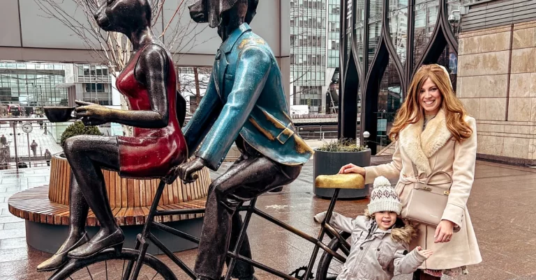 Things to Do at Canary Wharf with Kids