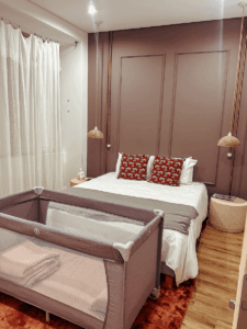 Bedroom at Dona Simone boutique hotel faro Portugal