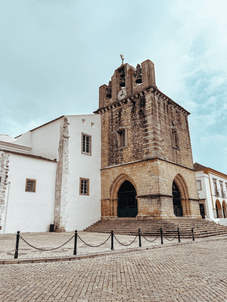 Church in Old Town of Faro