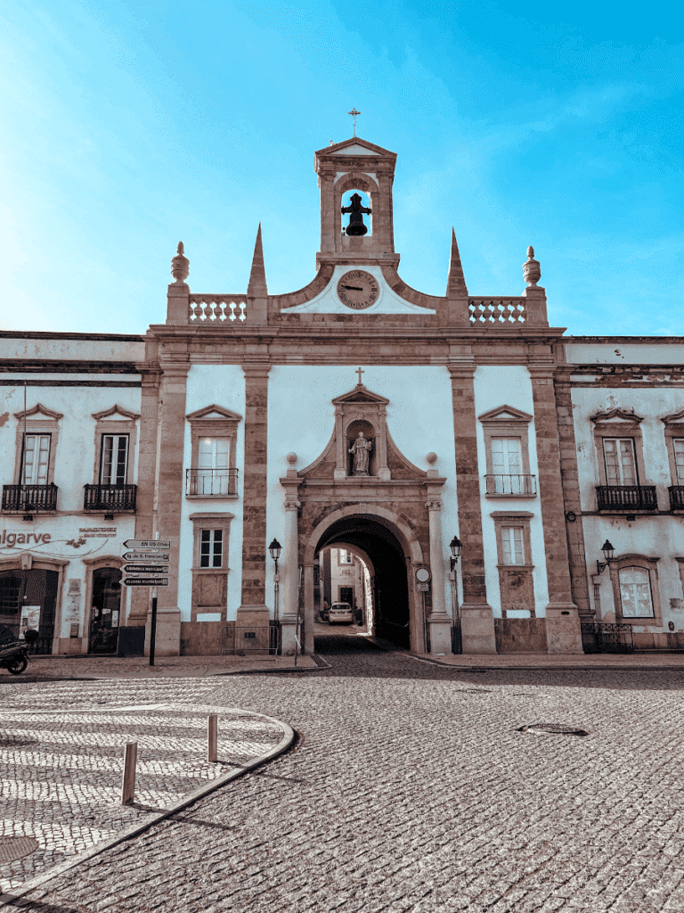Entrance to the Old Town Faro