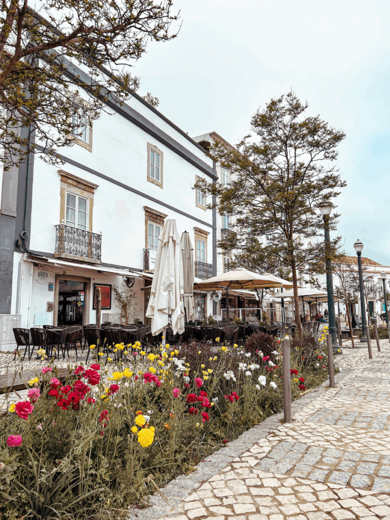 The charming Streets of Tavira, a must visit on a Algarve Portugal Itinerary