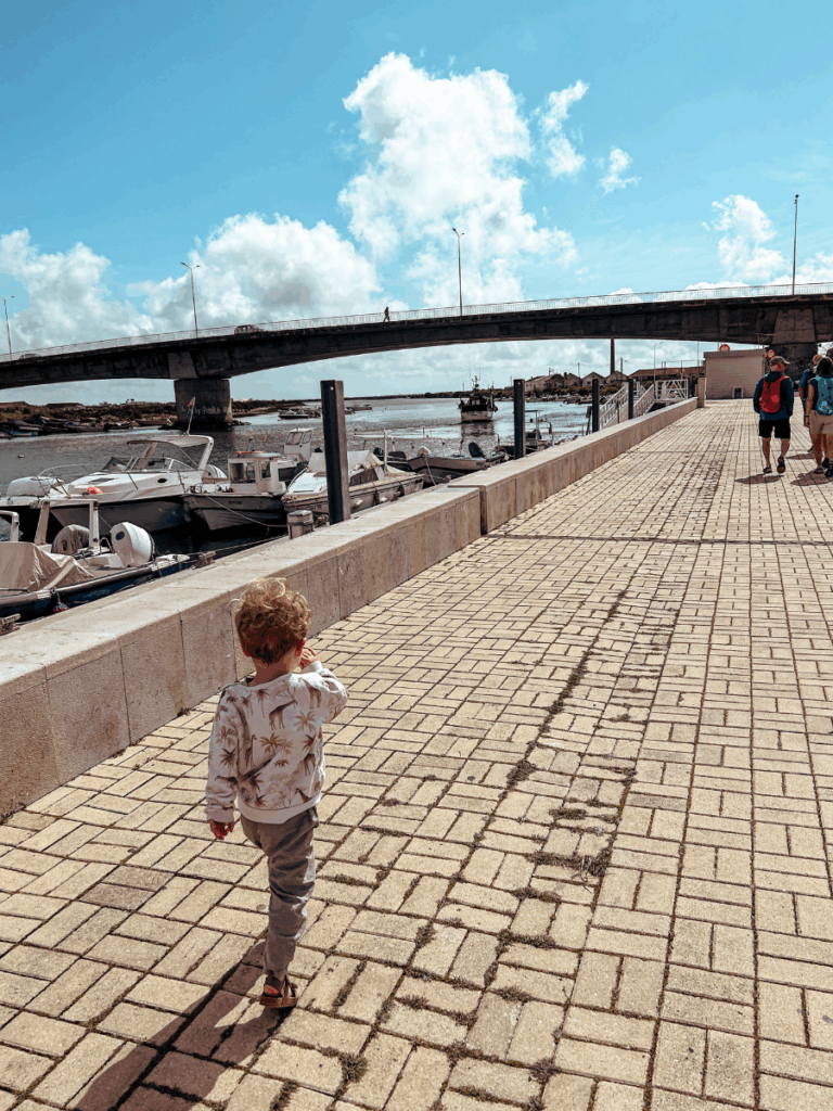 Strolling along the Gilão River in Tavira with scenic views