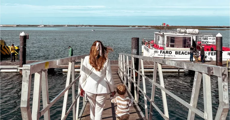 Algarve, Portugal with kids itinerary