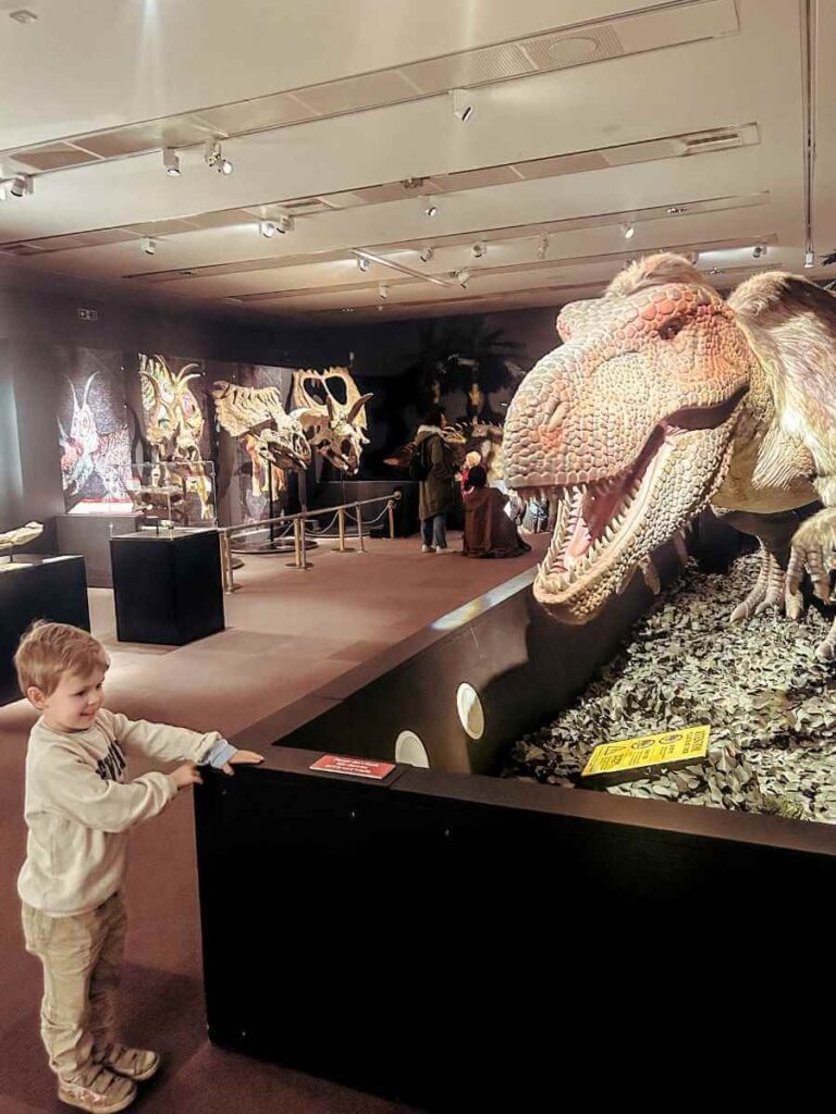 Dinosaur rEvolution exhibition at the Horniman Museum – an exciting display that proves the Horniman is good for kids