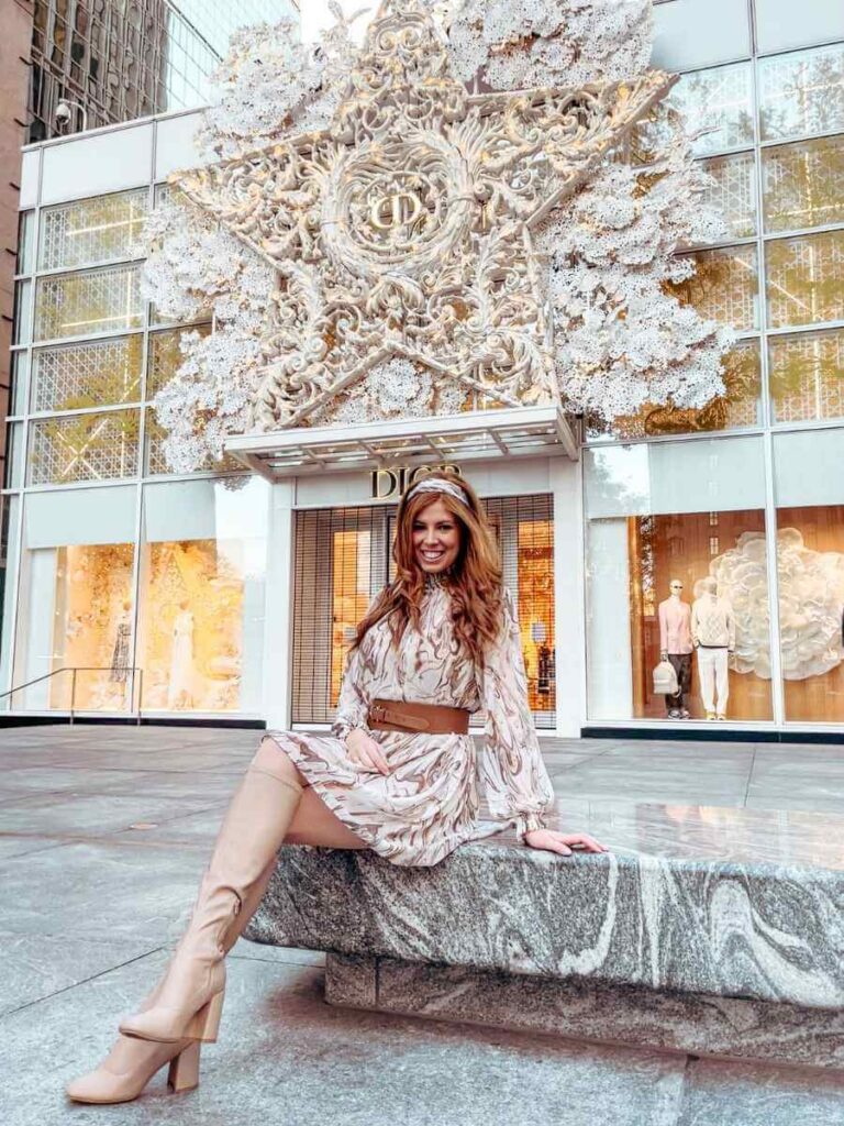 Dior boutique on Fifth Avenue, Gossip Girl shopping location