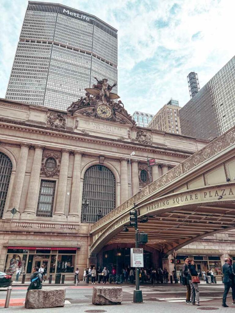 The Exterior of Grand Central Terminal