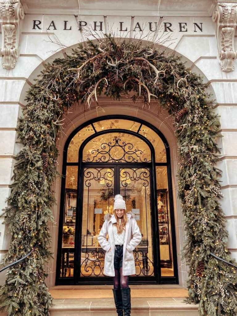 Ralph Lauren flagship store on Madison Avenue, seen in Gossip Girl