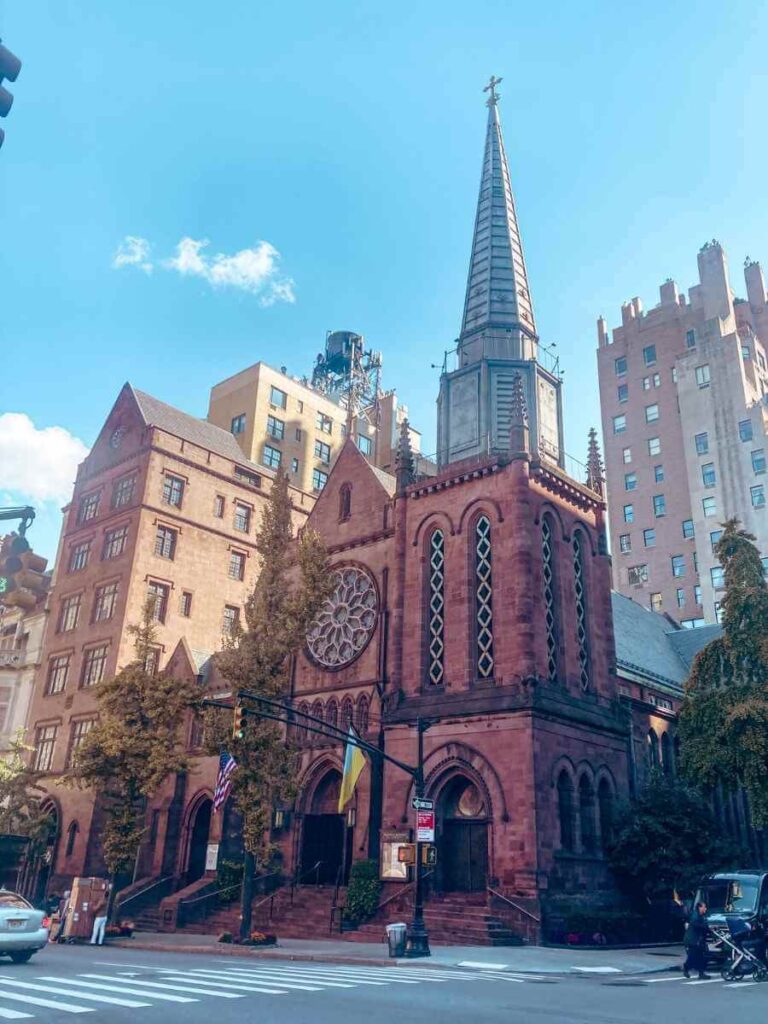 St. James Church in New York City, Gossip Girl wedding filming location