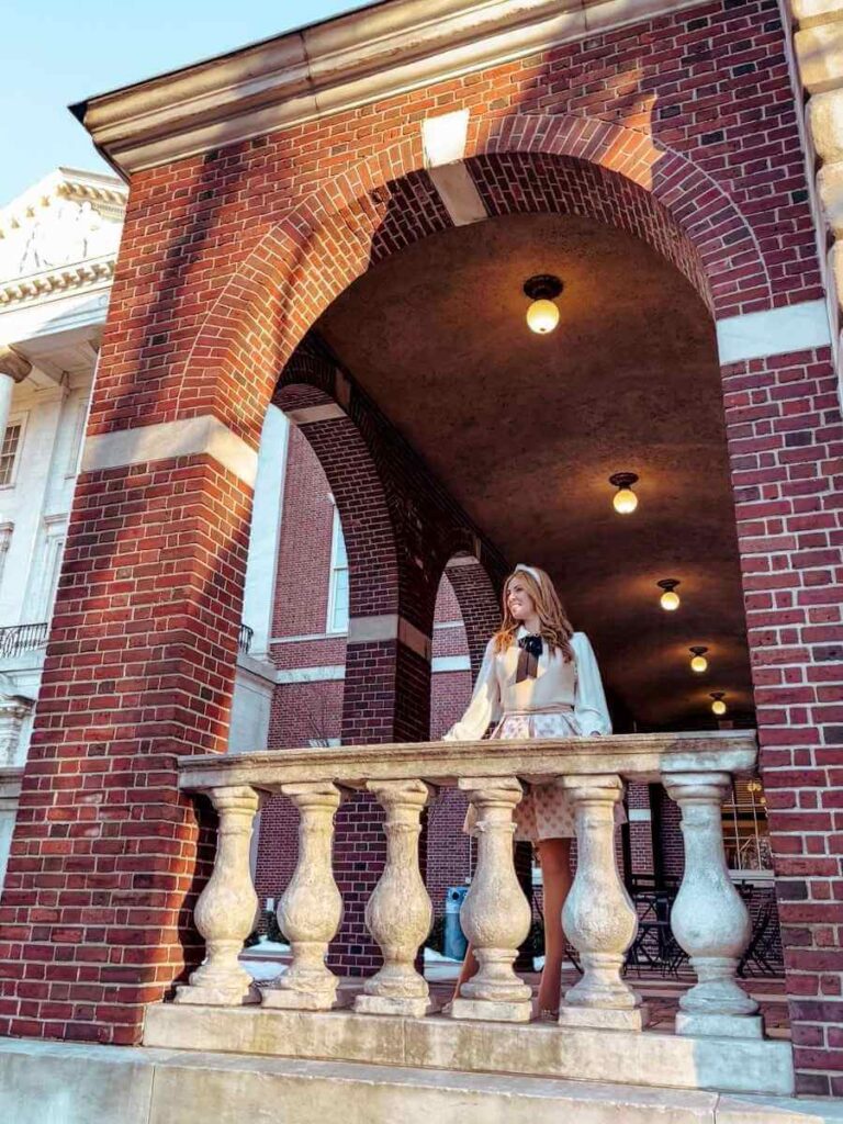 Exterior of the Museum of the City of New York, filming location for Constance Billard in Gossip Girl