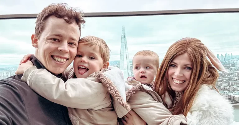 The Sky Garden London with Kids