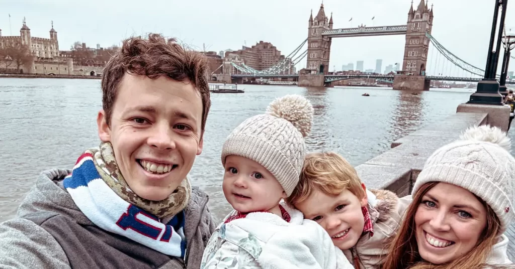 Things to do around London Bridge with kids
