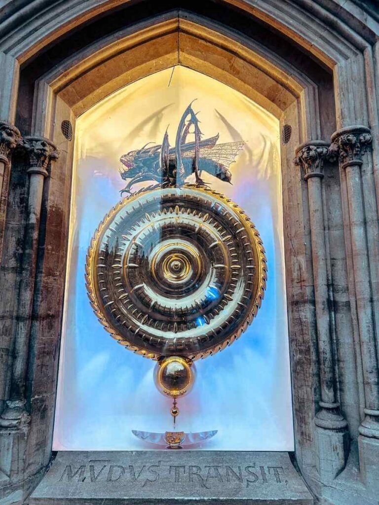 The Corpus Clock in Cambridge – a fascinating timepiece that captivates kids and adults alike.