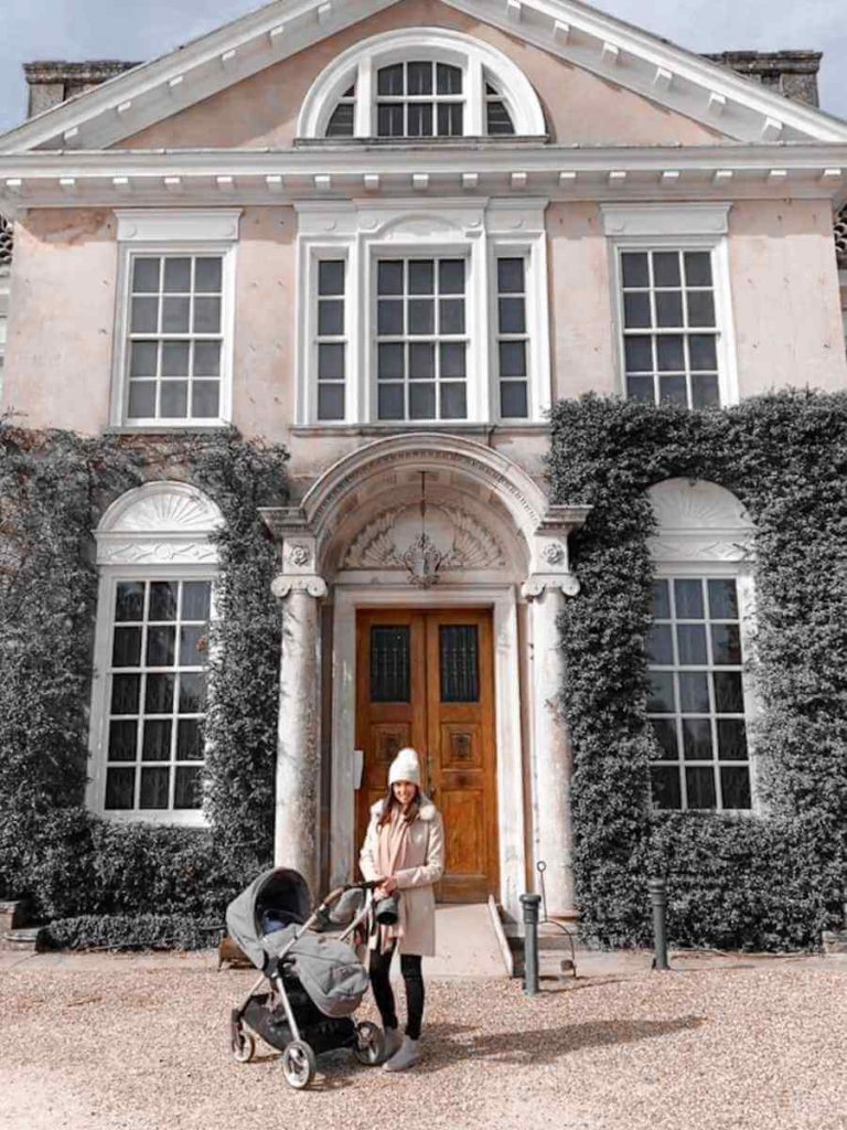 Using the Mamas & Papas Flip XT3 — a great option for a travel system.