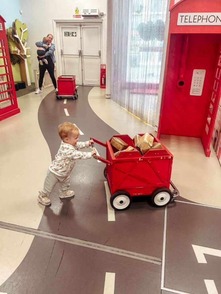 Sorted at the Postal Museum, one of the best museums in London for kids