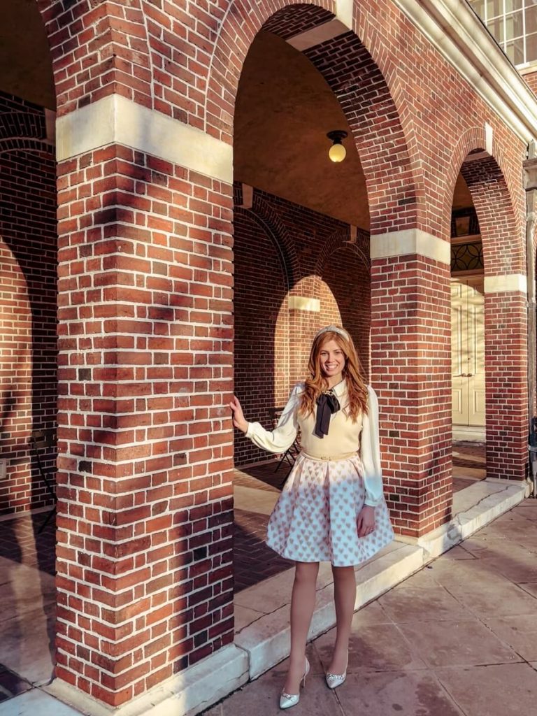 Outside the Museum of the City of New York, a stylish and often-overlooked Instagram spot.