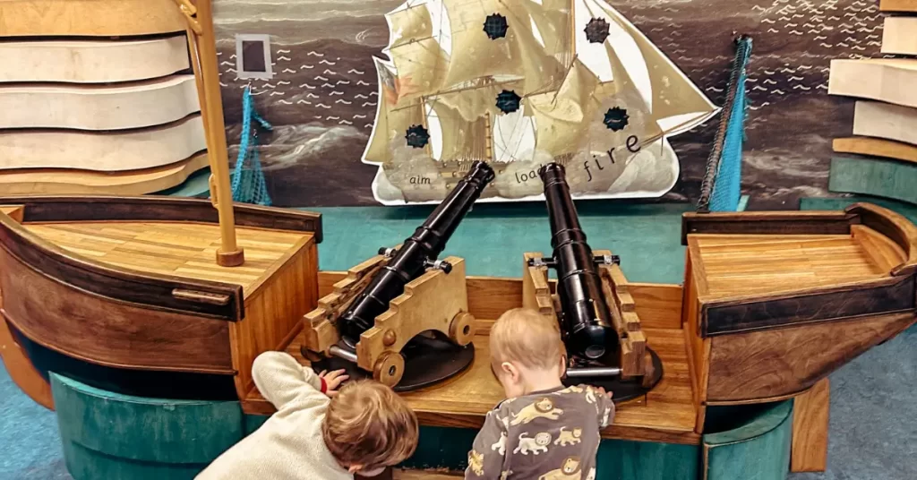 The National Maritime Museum London Review for families