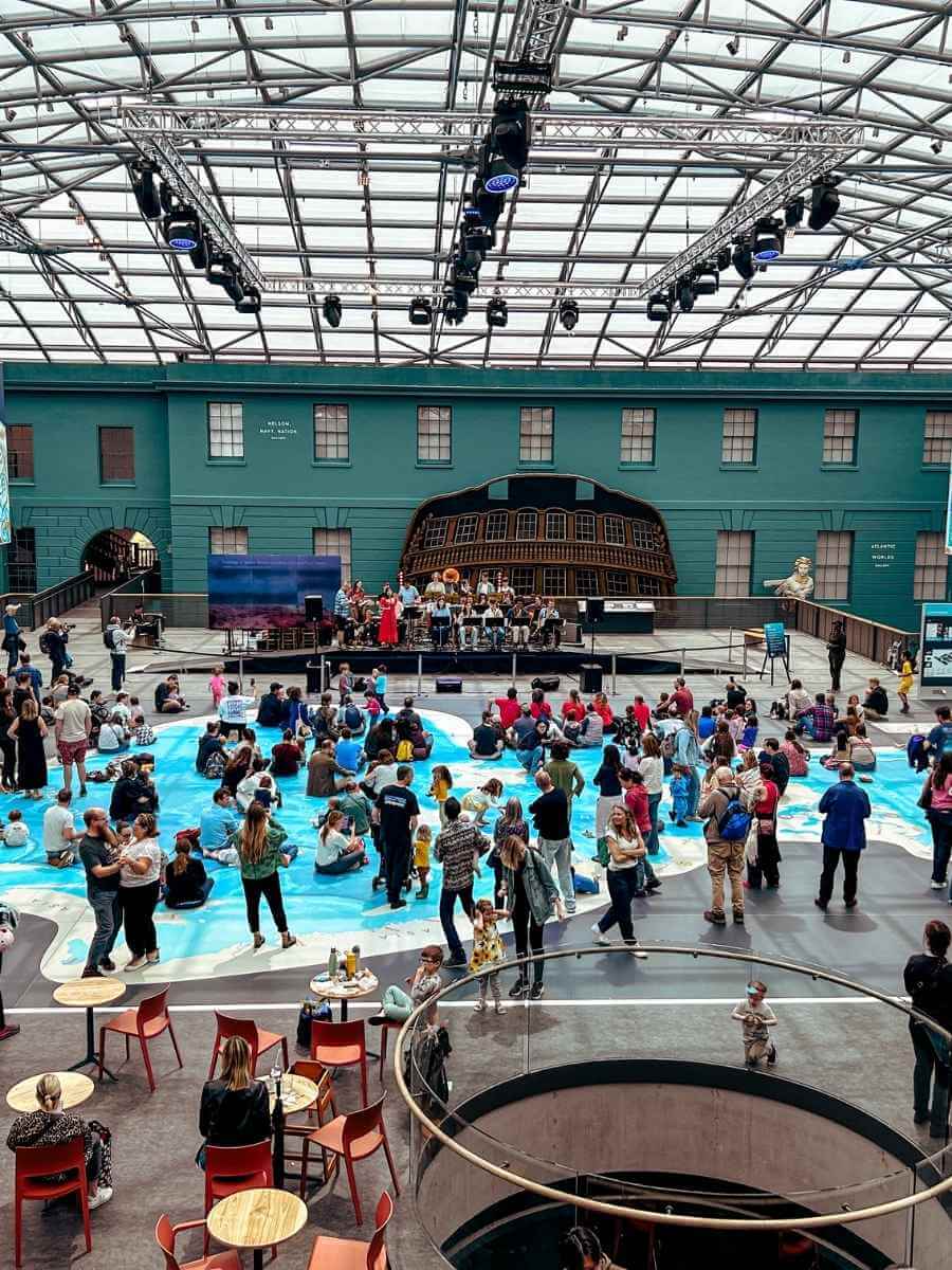National Maritime Museum Review With The New Ocean Map & Ahoy! - Alex ...