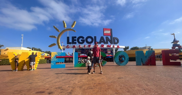 Legoland California Review and Tips for Visiting with a Toddler