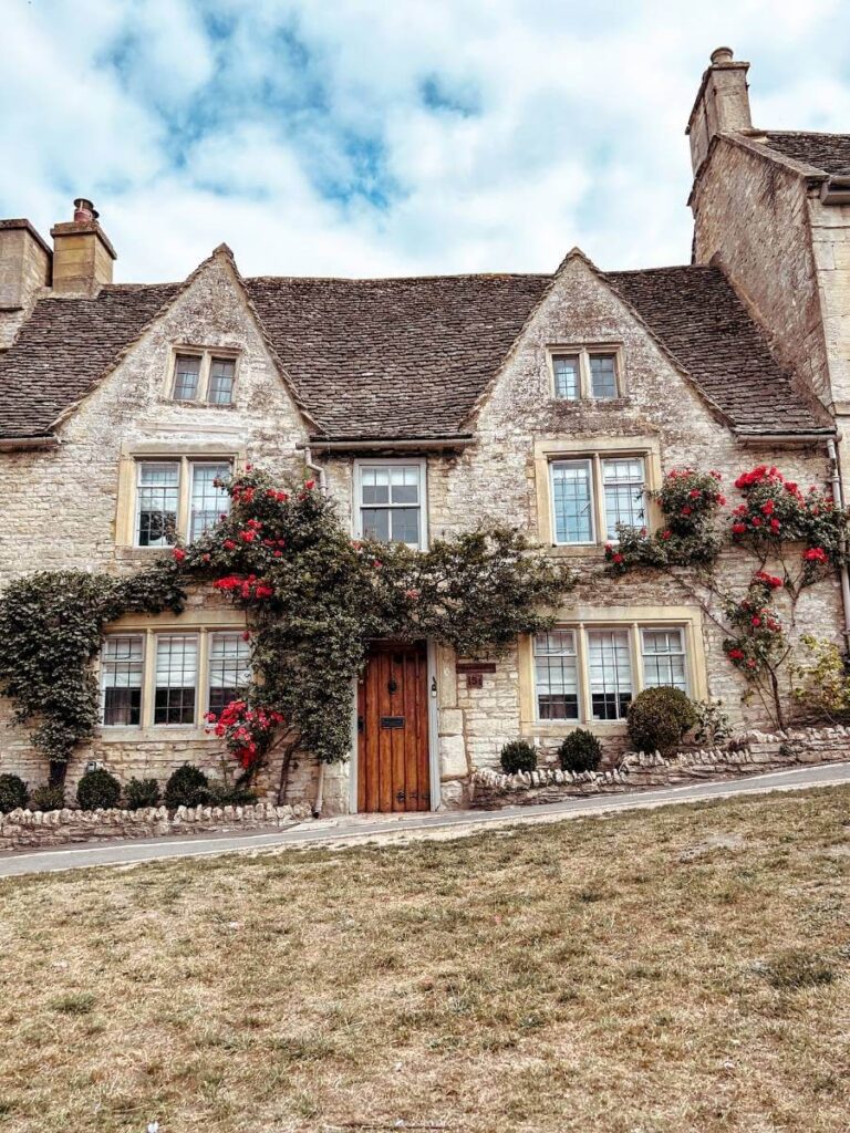 A picture perfect cottage in Burford, the Cotswolds