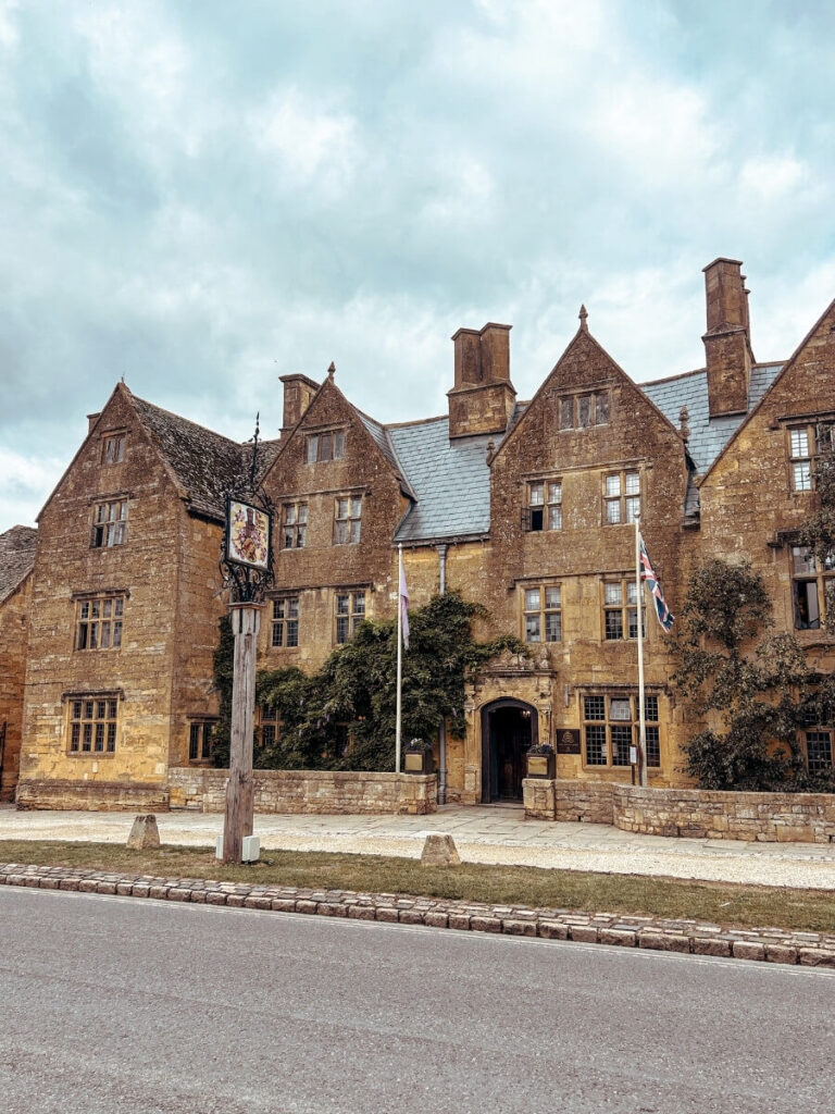 The Lygon Arms, a luxury hotel and spa, perfect for a romantic visit to the Cotswolds.