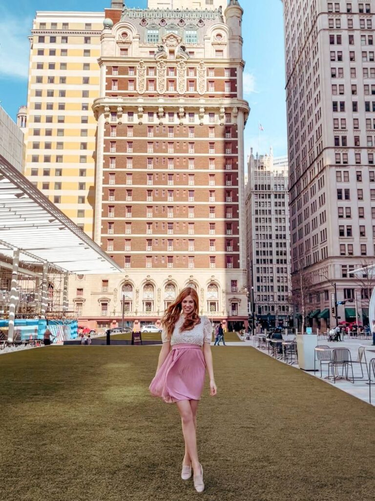 The AT&T District, a must visit place in Dallas