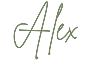 Alex- Blog Signature