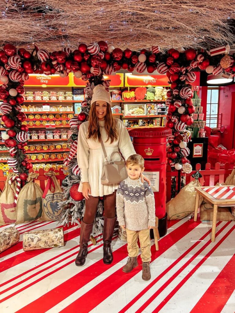 Visiting Hamleys toy store is a must do activity for families in London at Christmas.