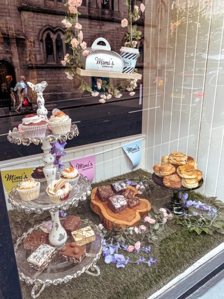 Mimi's Bakehouse, a much needed stop for coffee and cake in Edinburgh
