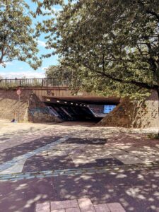 Potterow Port is said to be inspiration for a filming location in Harry Potter