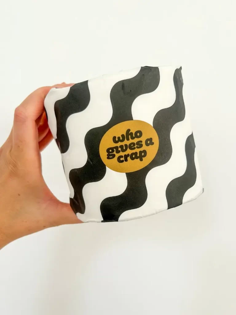 Who Gives a Crap Review: eco friendly toilet paper
