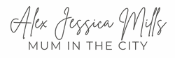Alex Jessica Mills logo