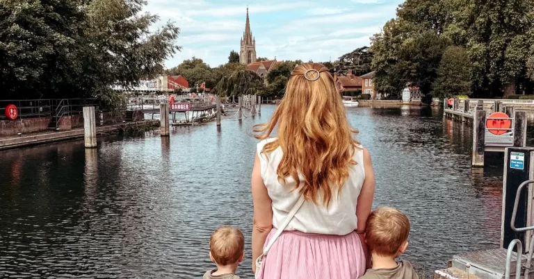 things to do on a Day trip to Marlow Buckinghamshire with children