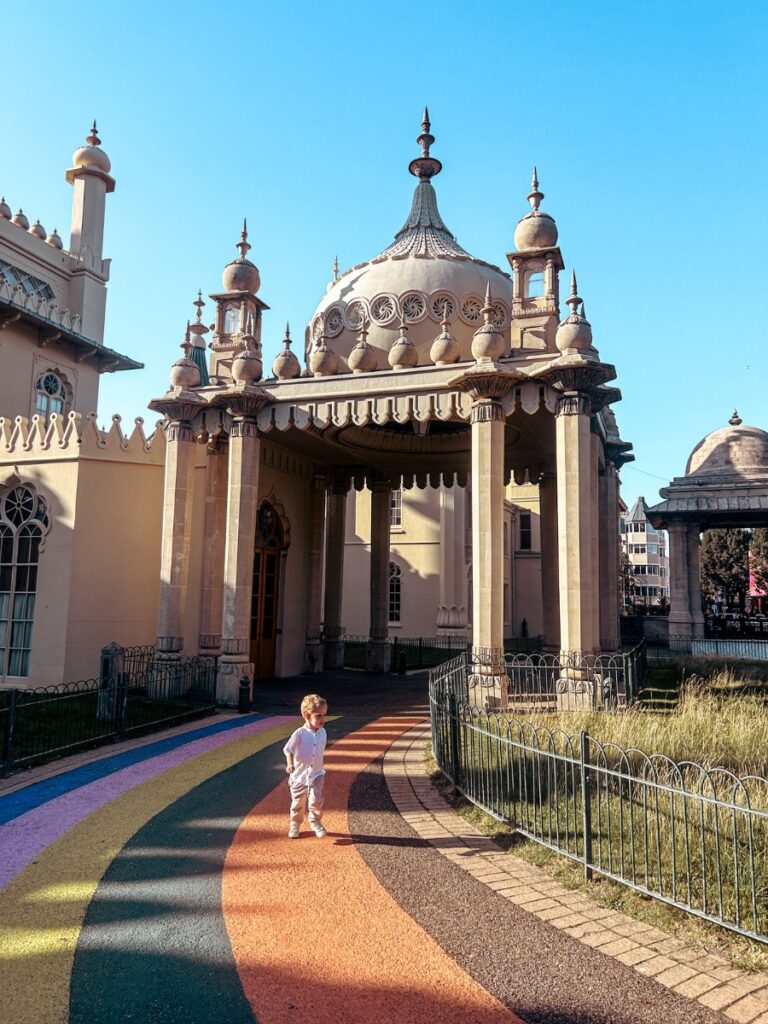 The beautiful Brighton Pavillion is a must visit on your day trip to Brighton from London  itinerary.