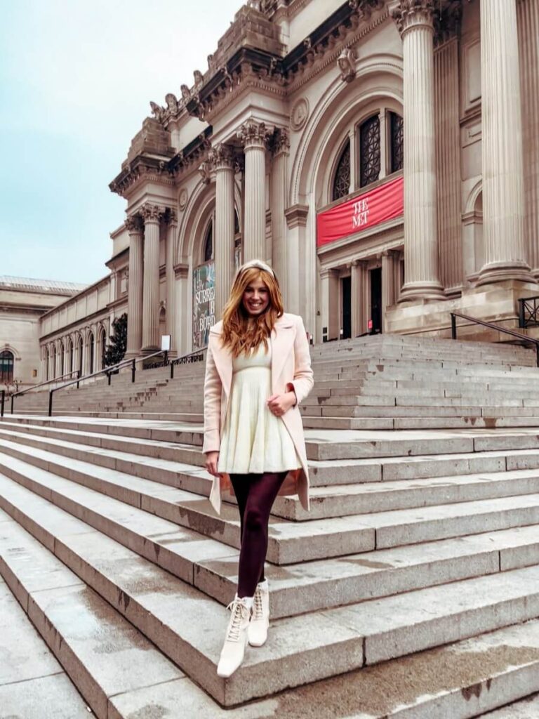 Chicwish review: A dress and coat styled for winter