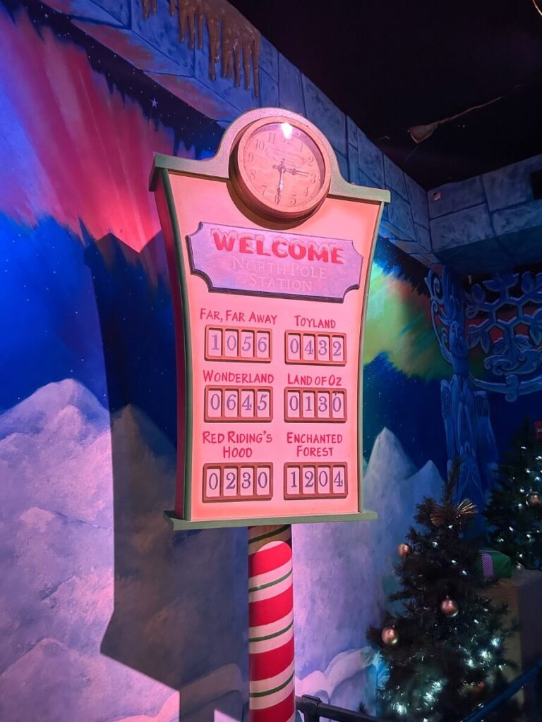 Welcome to Santaland at Macy's in Herald Square NYC