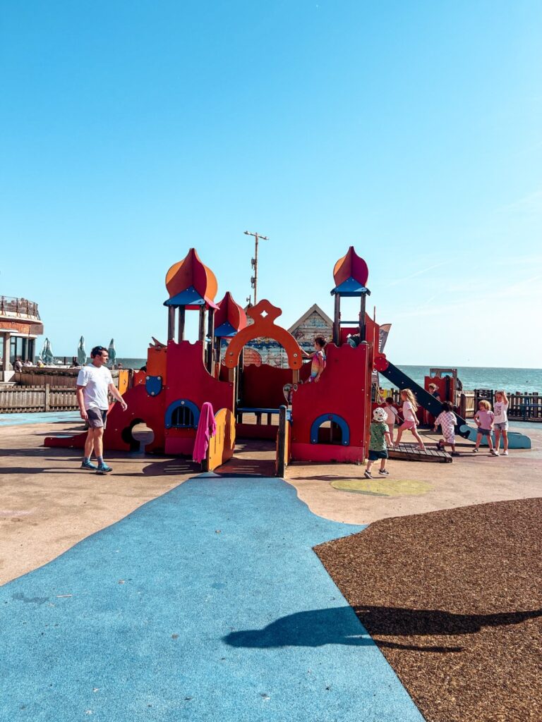 Kings Road Playground is a great thing to do in Brighton for families. 