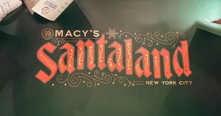 Macy's Santaland NYC - Review and tips for visiting