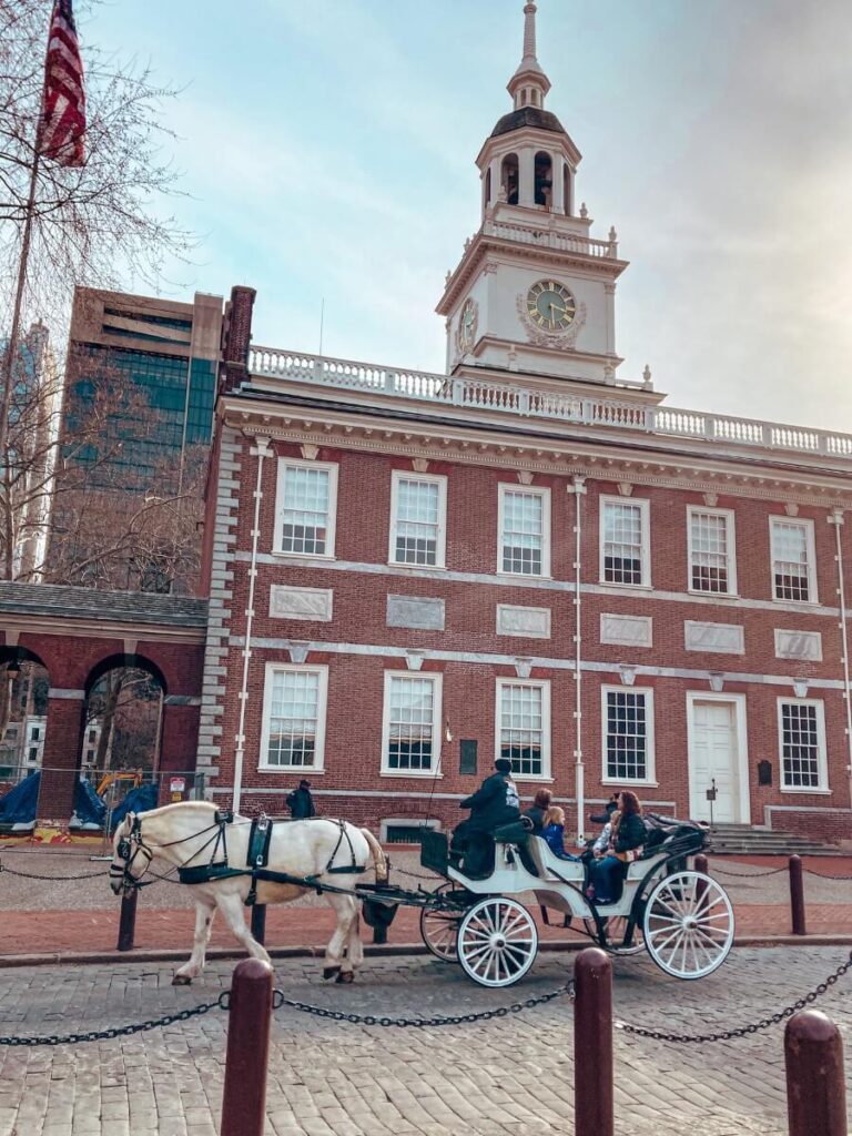 Independence Hall is a must visit spot on a Philadelphia one day itinerary. 