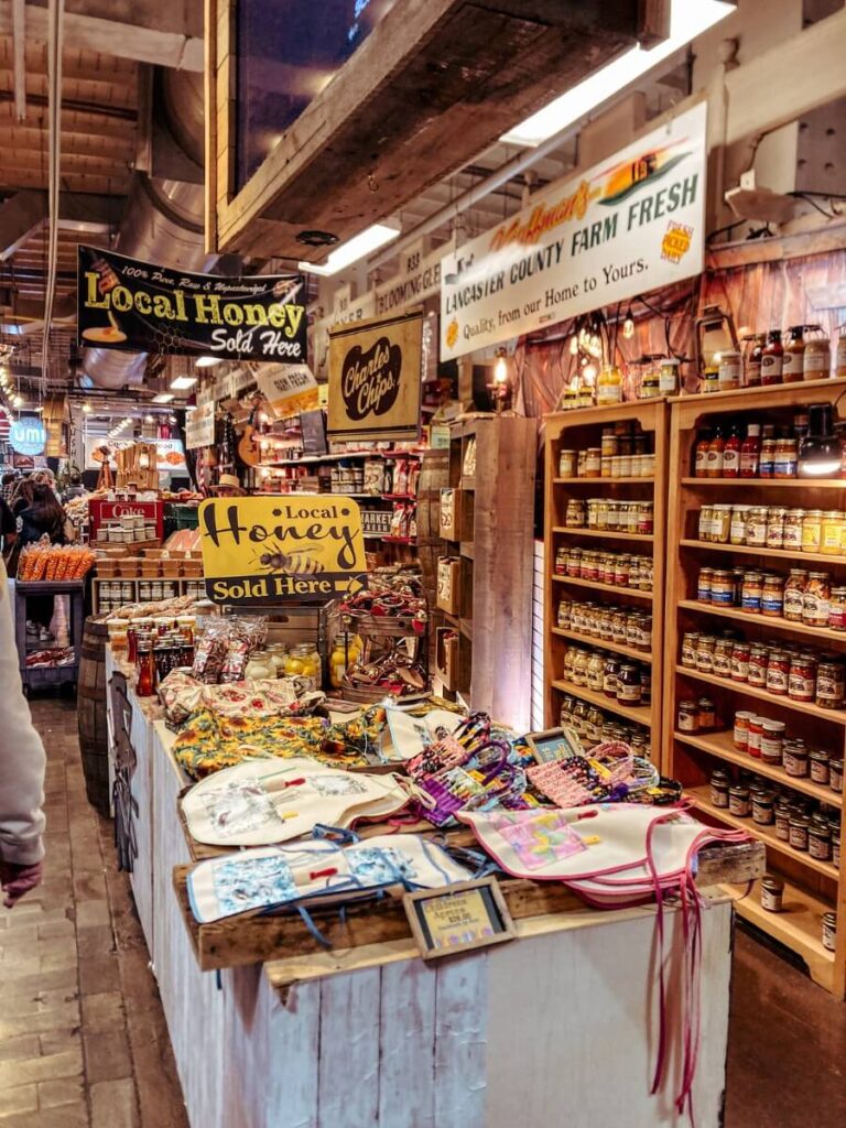 Reading Terminal Market, a perfect place to get lunch in Philadelphia
