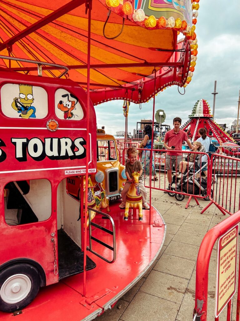 Rides on Brighton Seafront