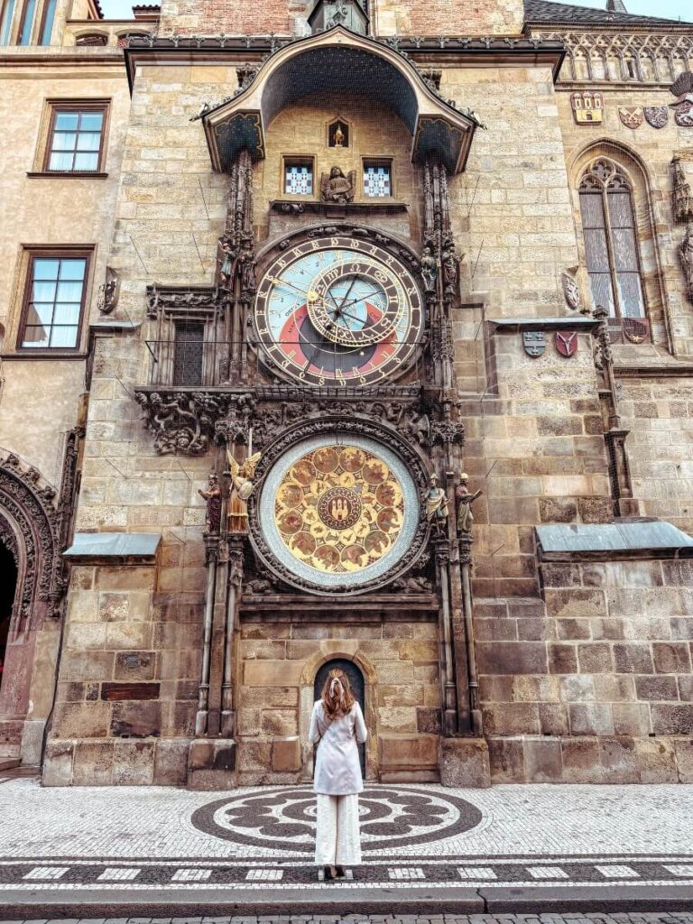 The Astronomical Clock is a must visit attraction and one of the best Prague photo spots. 