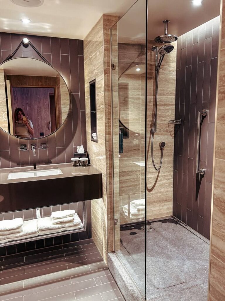 Bathrooms at the Hilton London bankside