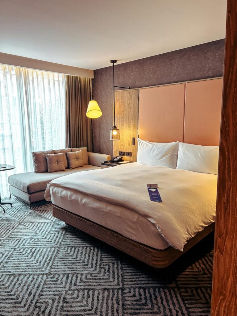 Connecting Bedrooms at Hilton London Bankside are perfect for families